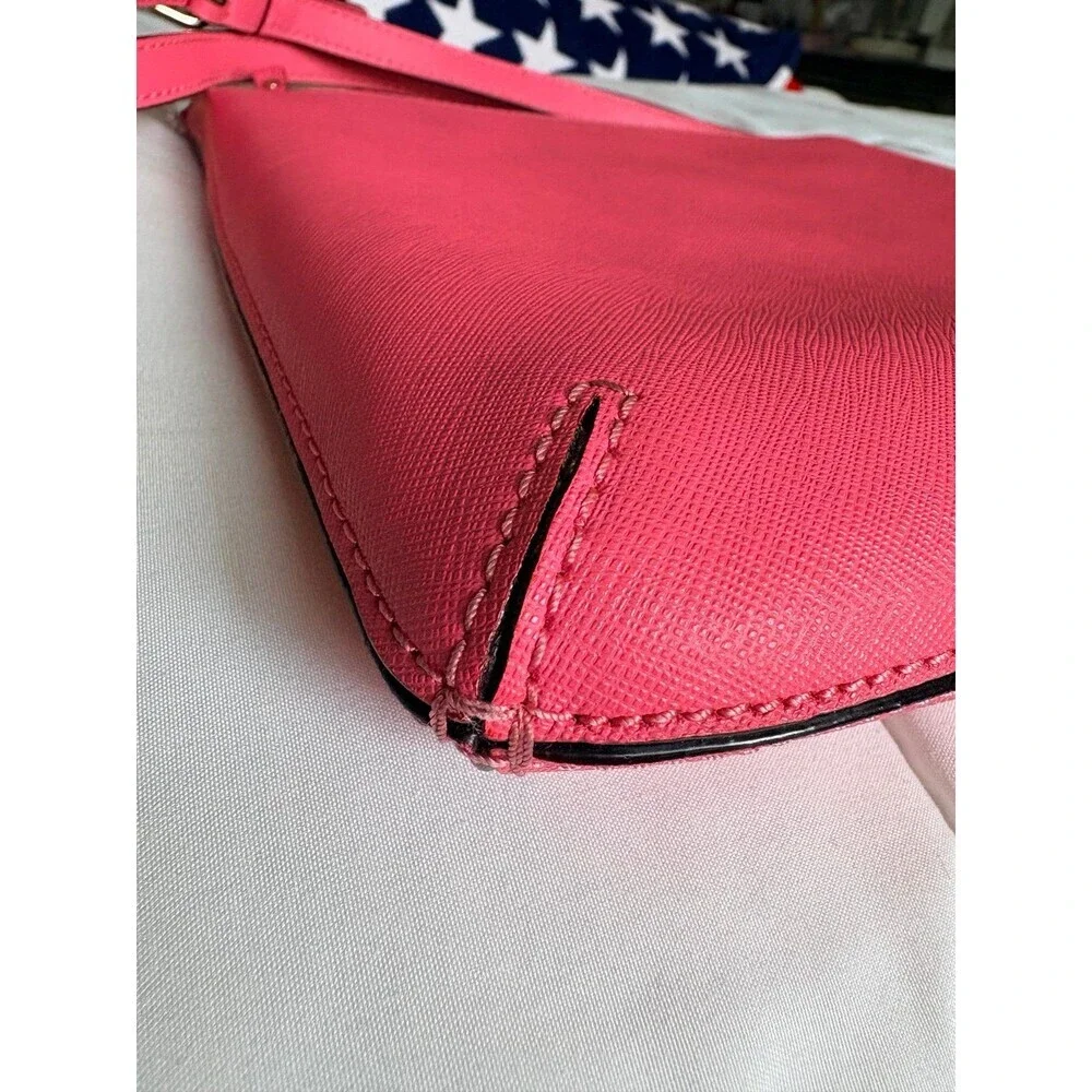 Pre owned Kate Spade Laurel Way Rima Saffiano leather crossbody bag MSRP $229